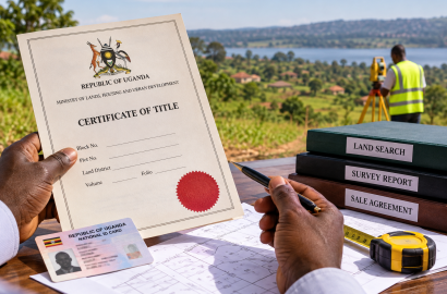 How to check a land title before you buy in Uganda