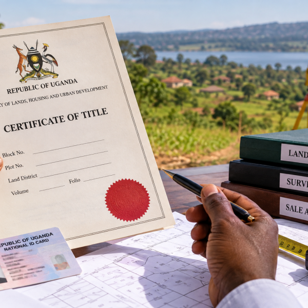 How to check a land title before you buy in Uganda