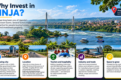 Why Jinja is attracting property buyers and investors