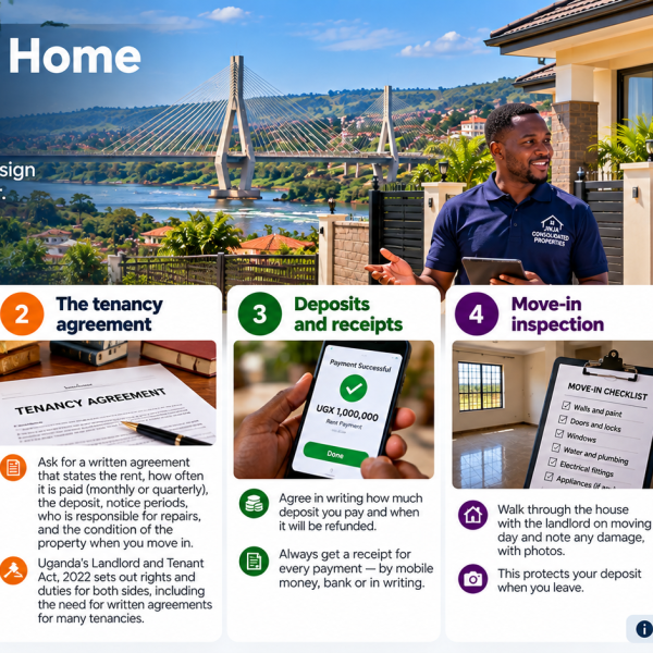Renting a home in Jinja: a checklist for tenants
