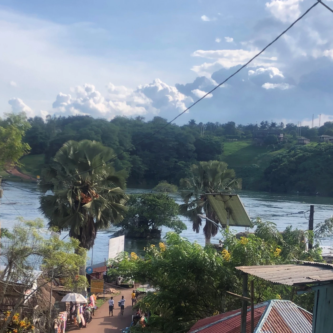 The Nile at Jinja