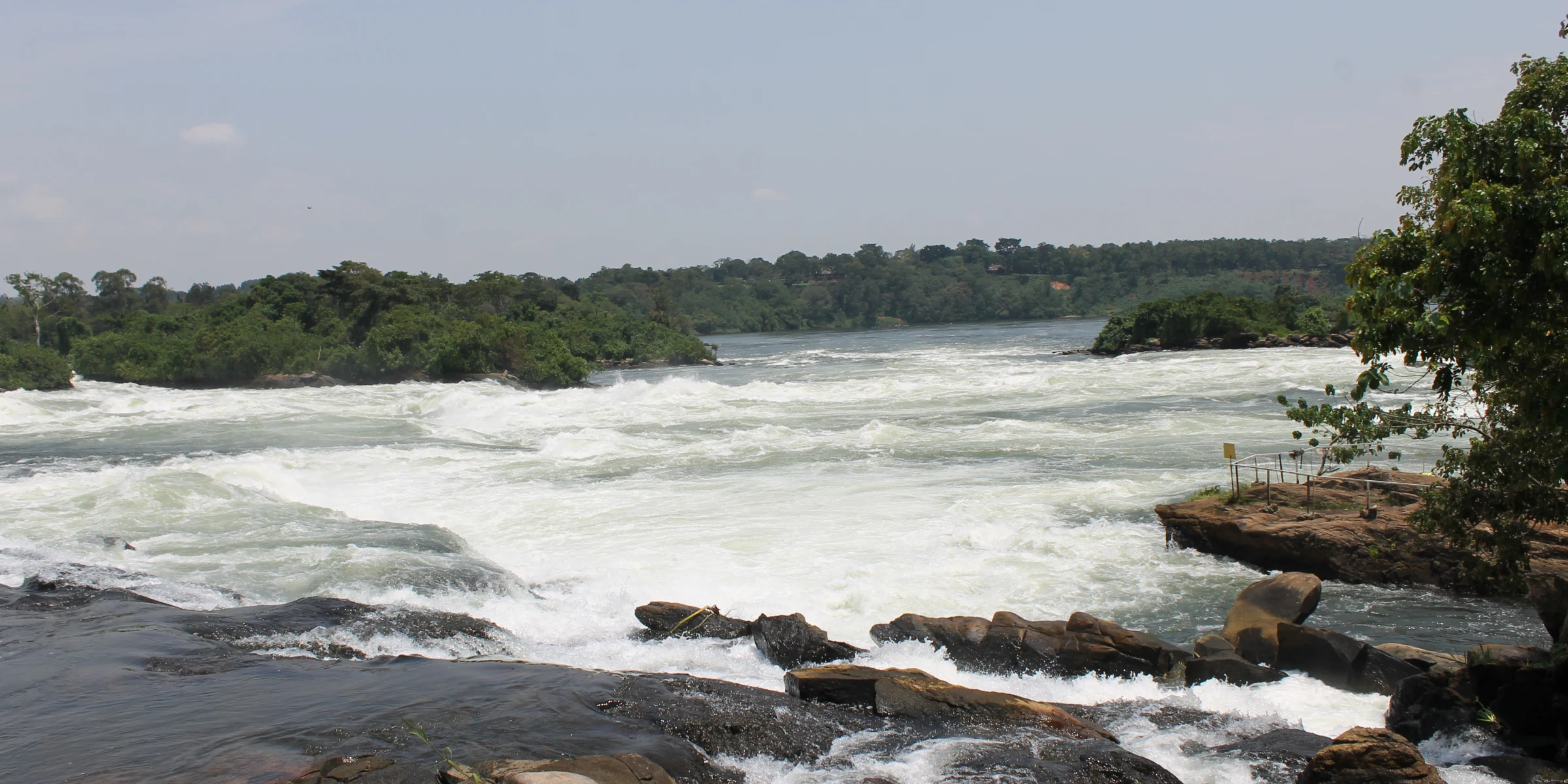 Rapids on the Nile below Jinja