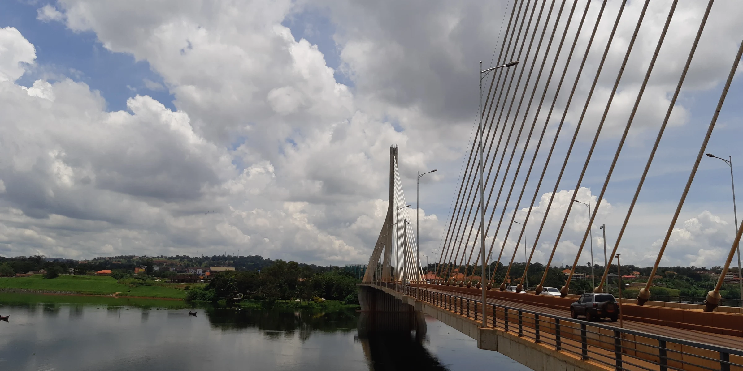 The Source of the Nile Bridge