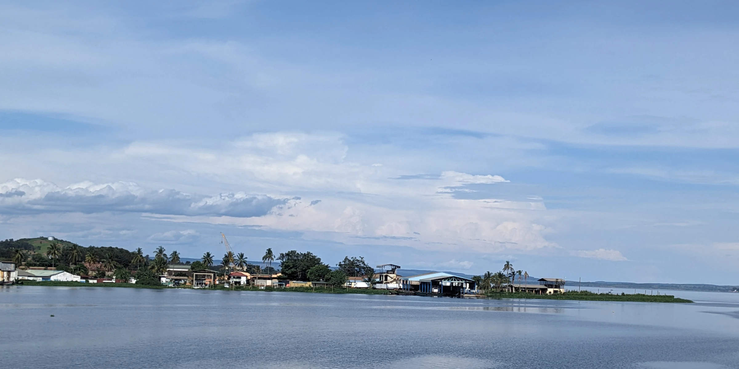 The shore of Lake Victoria