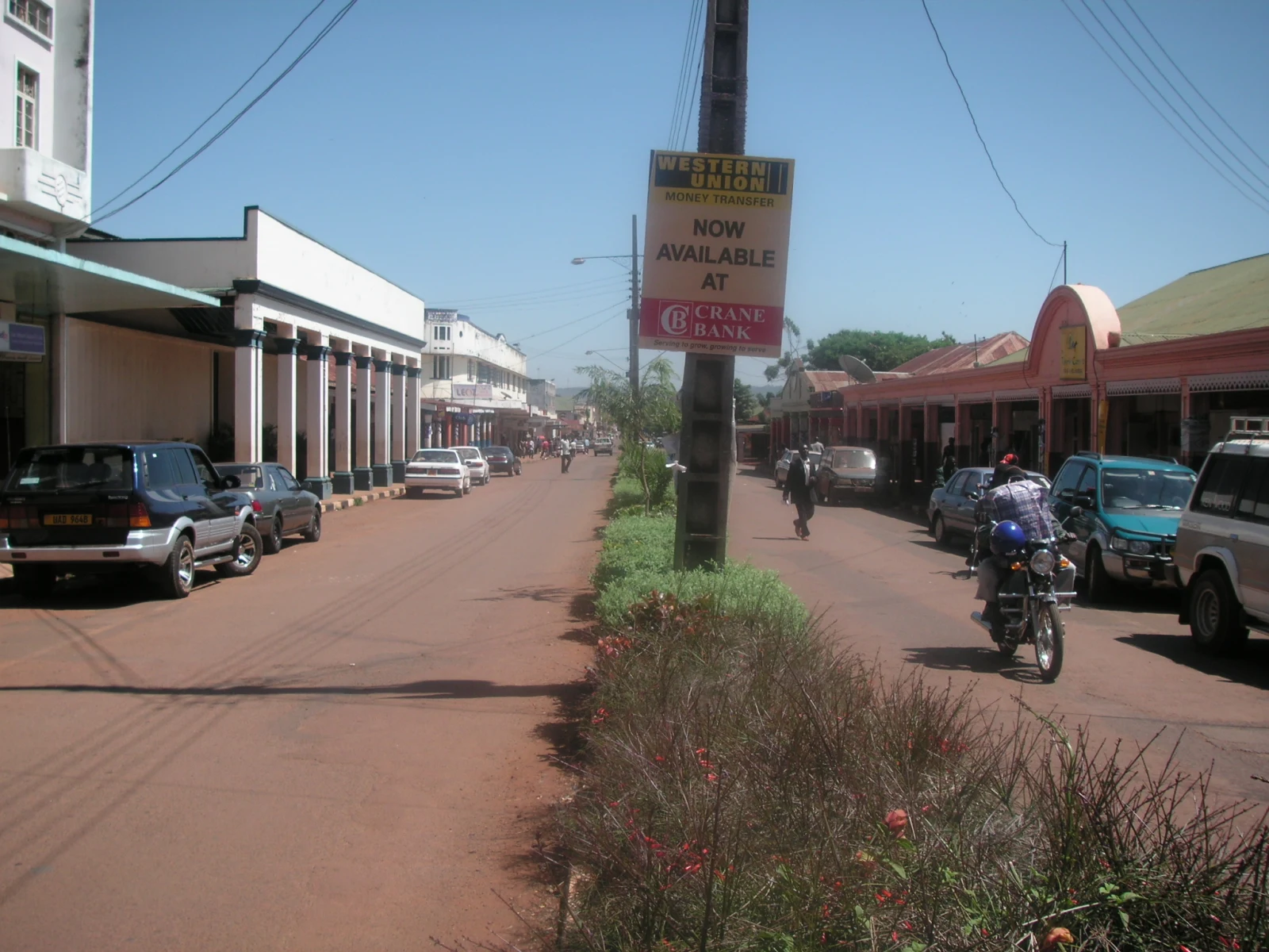 Main Street, Jinja