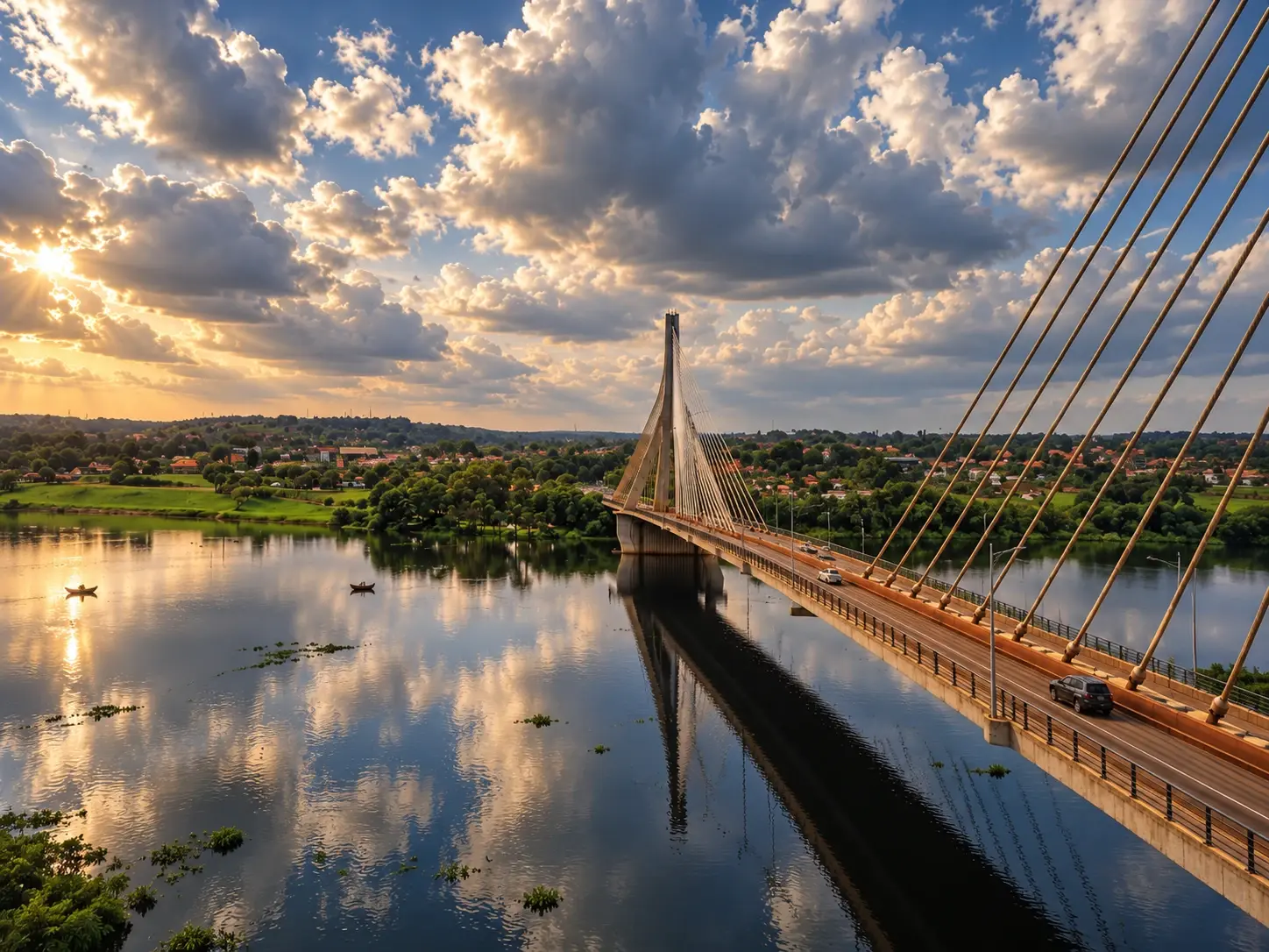 The Source of the Nile Bridge, Jinja